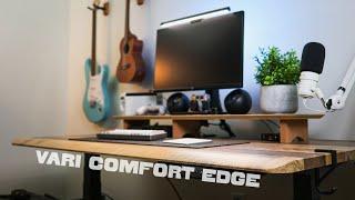 Vari ComfortEdge Electric Standing Desk Review / This Desk Is Amazing!