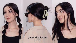 peinados aesthetic *fáciles* para elevar tus outfits