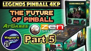 AtGames & Zen Studios Team Up To Bring Pinball FX To Legends Pinball 4K