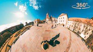 KRAKOW, Poland: 360° Tour - 5K