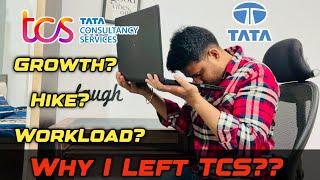 My TCS Job Story | TCS Experience | #tcs