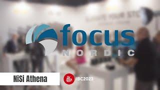 Focus Nordic at IBC 2023 – NiSi Athena