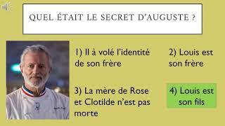 Quiz ici tout commence