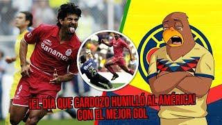 El día que Cardozo HUMILLÓ al América con el mejor gol en la historia de la Liga MX