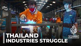 Thailand’s industrial downturn: Almost 2,000 factories have closed in the past year