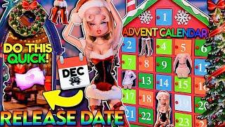 *CHRISTMAS UPDATE* Release TIME! Do THIS *QUICK*! Everything You NEED To KNOW | Dress to Impress