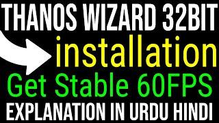 PhoenixOS: ThanOS Wizard OS x86 32bit installation Explanation URDU/Hindi (Get stable 60 FPS)