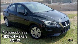 NISSAN VERSA SENSE MODELO 2021 - EL GANADOR