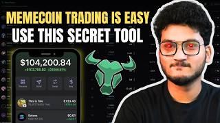 10x YOUR MEMECOIN TRADING GAME WITH THIS SECRET TOOL (BullX Settings + Guide)