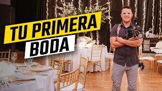 7 CONSEJOS para FOTOGRAFIAR tu PRIMERA BODA | 7 años viviendo de la fotografia