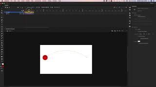 How to create a motion tween in Adobe Animate CC 2019