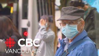 COVID-19 cases rise in B.C.