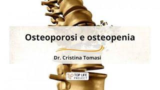Osteopenia e osteoporosi: cosa fare per le vostre ossa?