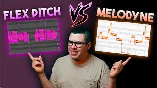 Flex Pitch VS Melodyne - The Results Are SHOCKING...