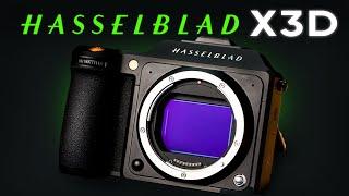 Hasselblad X3D 150C : 150 Megapixel Beast ?