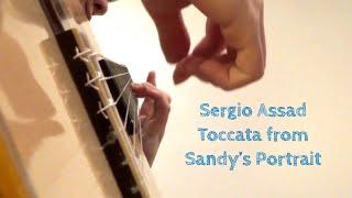 3. Toccata from "Sandy's Portrait" - Sérgio Assad   トッカータ　岡本拓也