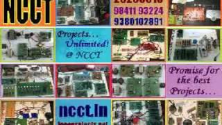 NCCT Embedded System Projects, Project Kits.mpg