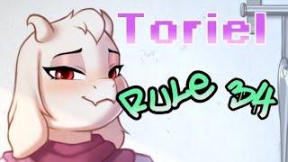 Toriel Rule 34