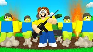 WAR SIMULATOR In ROBLOX!