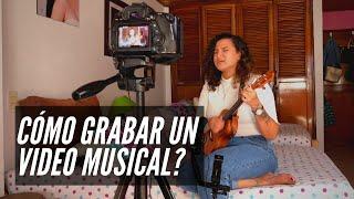 ¿Cómo grabar un video musical? | 4K | Michelet Díez