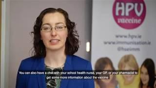 Dr Lucy Jessop, Director National Immunisation Office - HPV vaccine