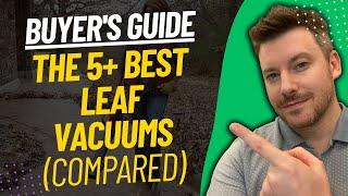 TOP 5 Best Leaf Vacuums - Best Leaf Vacuum Review (2024)