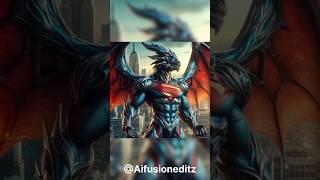 Ai creates HYBRIDS | Superheros #aifusion #animalfusion #hybridanimals #hybridcreatures #hulk