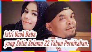 Mengenal Rina Angelina, Istri Ucok Baba yang Setia Selama 22 Tahun Pernikahan.