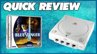 Blue Stinger ~ Quick Review for Sega Dreamcast ~ Denver Gamer