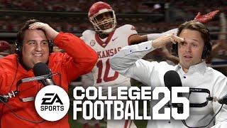 Weather vs Sports! Arkansas vs Texas A&M on PS5 EA 25