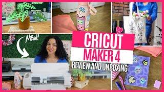 NEW Cricut Maker 4! The Ultimate Cutting Machine?! FULL Review & Must-See Hacks! ️