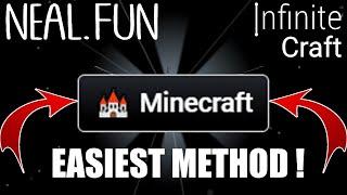 How to Make Minecraft in Infinite Craft Easy Tutorial