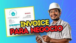 Cómo Hacer un Invoice Profesionalmente