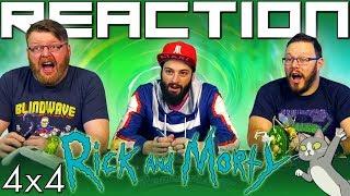 Rick and Morty 4x4 REACTION!! "Claw and Hoarder: Special Ricktim's Morty"