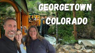 Camping & Exploring Colorado Mountains Georgetown  - Joolca Shower Tent - Our Story Part 7