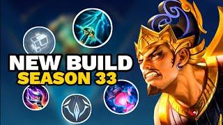 BEST BUILD GATOTKACA SEASON 33‼️