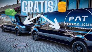 2 neue Sprinter GRATIS dank L-Bank Förderung! So geht’s!