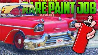 GTA 5 Online - RARE & SECRET PAINT JOBS FOR TORNADO CUSTOM! (GTA 5 Secrets & Tricks)