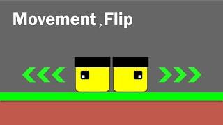 How to Player Movement, Flip in Unity 2d