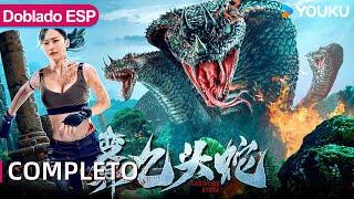 Película Doblada al Español [Variación Hydra] Serpiente de nueve cabezas |Acción / Terror / Aventura