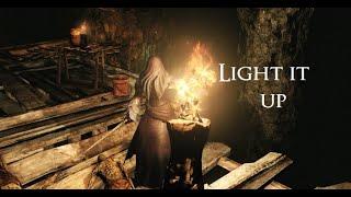 Darksouls 2: All Gutter Torches Easiest Route (Black Witches Set)