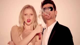 Robin Thicke Ft  T I  & Pharrell   Blurred Lines Unrated Version) [R&B] 2013 [UJ rip]