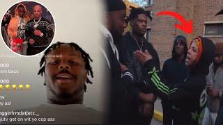 OBlock Affiliates Send FYB JMane A Message After Pressing Him & Kicking Him Off OBlock!?