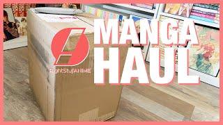 Manga Haul | RightStuf Unboxing