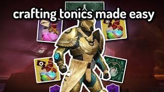 Farming Tonic Materials in Episode Revenant