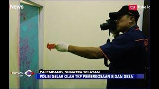 Polres Ogan Ilir Gelar Olah TKP Kasus Perampokan & Pemerkosaan Bidan Desa - iNews Sore 21/02