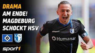 Hamburger SV - 1.FC Magdeburg | 2. Bundesliga Tore und Highlights 13. Spieltag | SPORT1