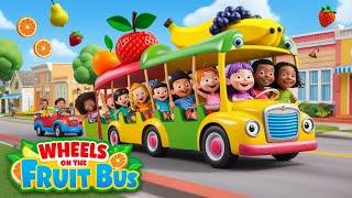 “ Wheels on the Fruit Bus: Sing & Explore with Fun Nursery Rhymes for Kids! ”