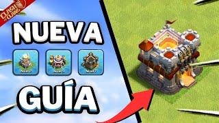 Nueva GUÍA TOTAL de Ayuntamiento 11  ¿Qué MEJORAR PRIMERO? (Clash of Clans)