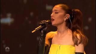 Ariana Grande & Kid Cudi - Just Look Up performance | The Voice